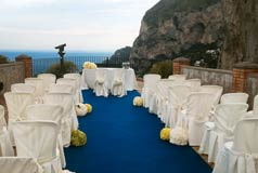 Wedding Capri island