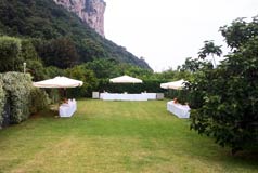 Organize events on the island of Capri