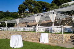 Organize events on the island of Capri